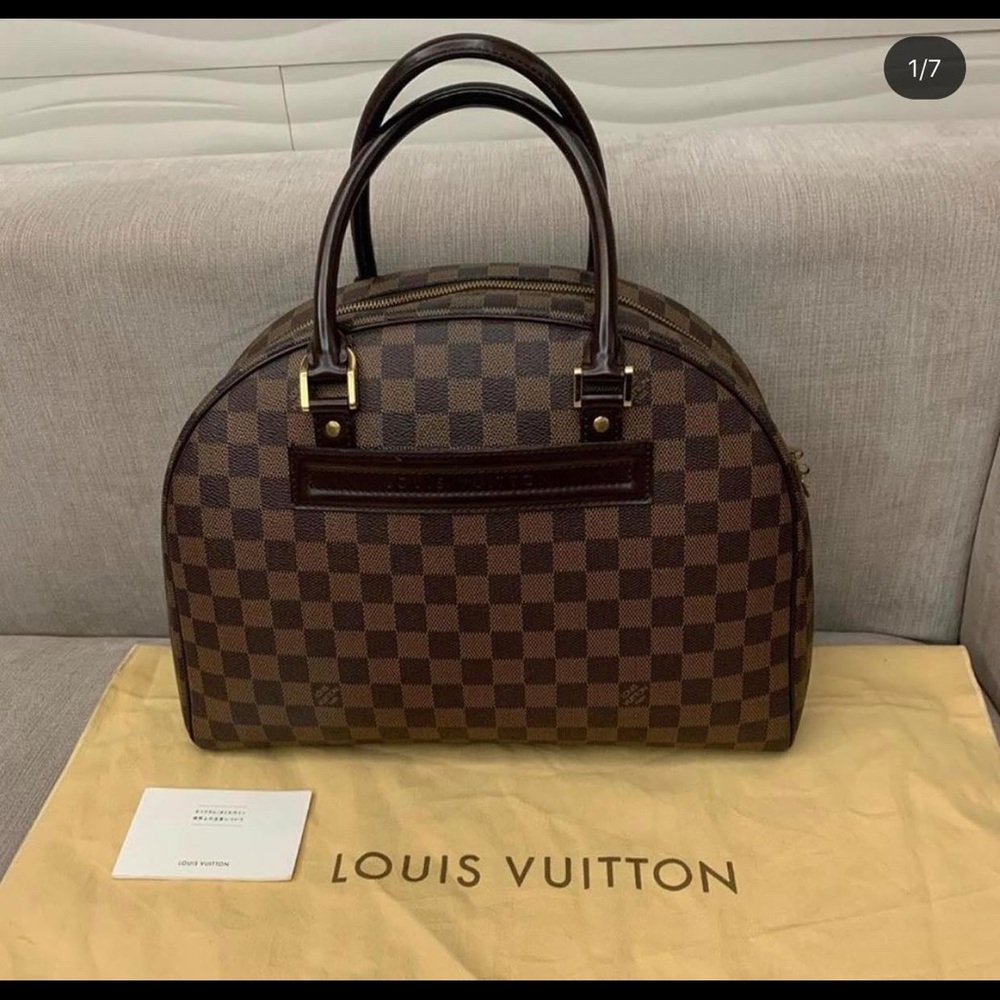 Louis Vuitton Damier Ebene Nolita GM